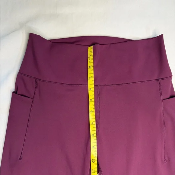 Spyder Plum Activewear Leggings - Picture 5 of 7